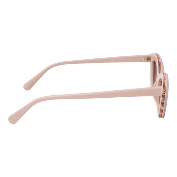 Stella McCartney Women\'s Chain Trimmed Cat Eye Sunglasses SC0187S main image 4